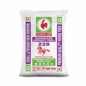 Dedak Makanan Kuda 228 / Horse Feed | HL Feedmills | 40Kg