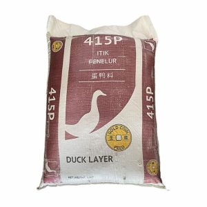 Dedak Makanan Itik Penelur 415P / Layer Duck Feed | Gold Coin | 50Kg