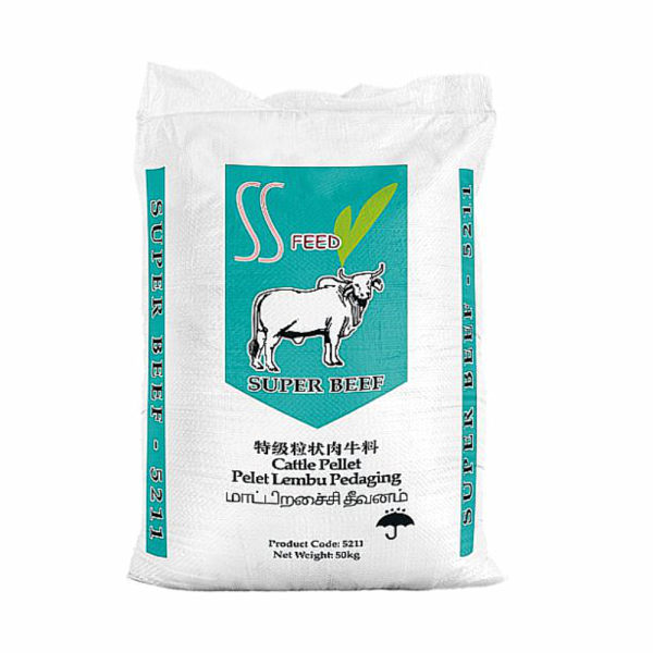 50Kg 5211 Super Beef Dedak Makanan Lembu