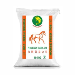 Dedak Makanan Kuda 708 / Horse Feed | Hasbin Jaya | 40Kg