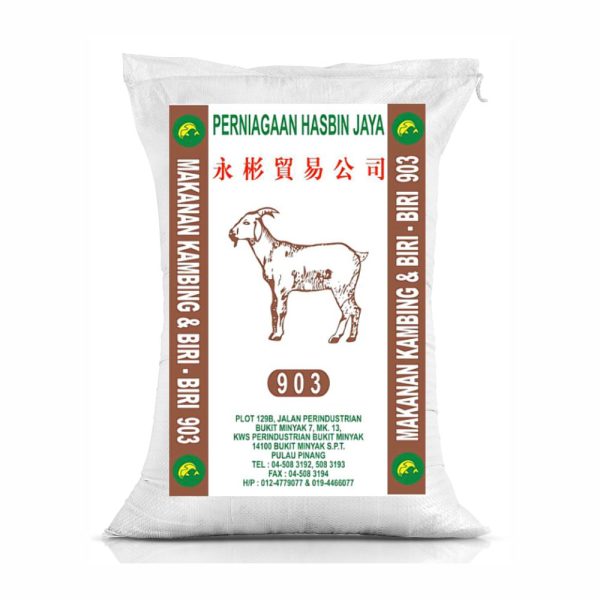 25Kg 903 Dedak Makanan Kambing Dan Biri-Biri