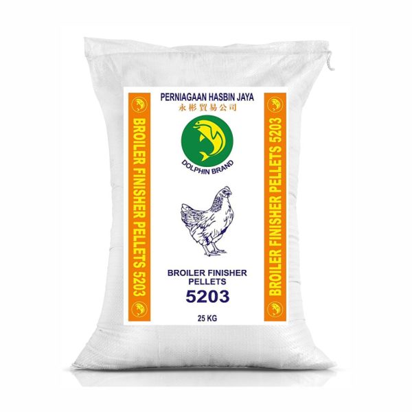 25Kg 5203 Dedak Makanan Ayam Penamat