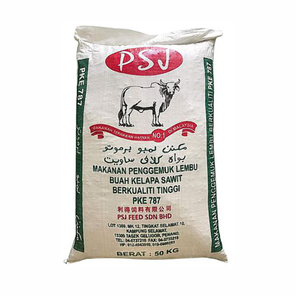 50Kg PKE 787 Dedak Makanan Lembu