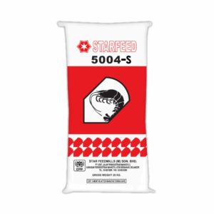 Dedak Makanan Udang Harimau 5004S / Shrimp Feed | Star Feedmills | 25Kg