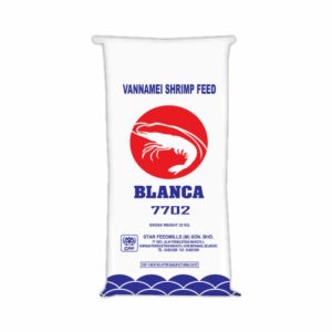 Dedak Makanan Udang Putih 7702 / Shrimp Feed | Star Feedmills | 25Kg