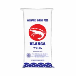 Dedak Makanan Udang Putih 7704 / Shrimp Feed | Star Feedmills | 25Kg