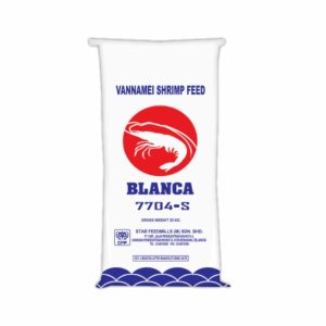 Dedak Makanan Udang Putih 7704S / Shrimp Feed | Star Feedmills | 25Kg