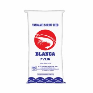 Dedak Makanan Udang Putih 7706 / Shrimp Feed | Star Feedmills | 25Kg