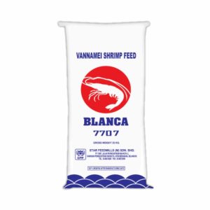 Dedak Makanan Udang Putih 7707 / Shrimp Feed | Star Feedmills | 25Kg