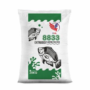 Dedak Makanan Ikan Air Tawar 8833 Pembesaran / Floating Freshwater Fish Feed | HL Feedmills