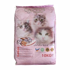 Makanan Kucing Cattus | Engfu Feedmill | 10kg