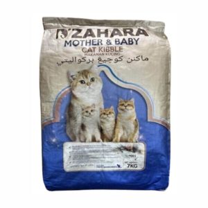 Makanan Kucing D'Zahara Mother & Baby | Engfu Feedmill | 7kg