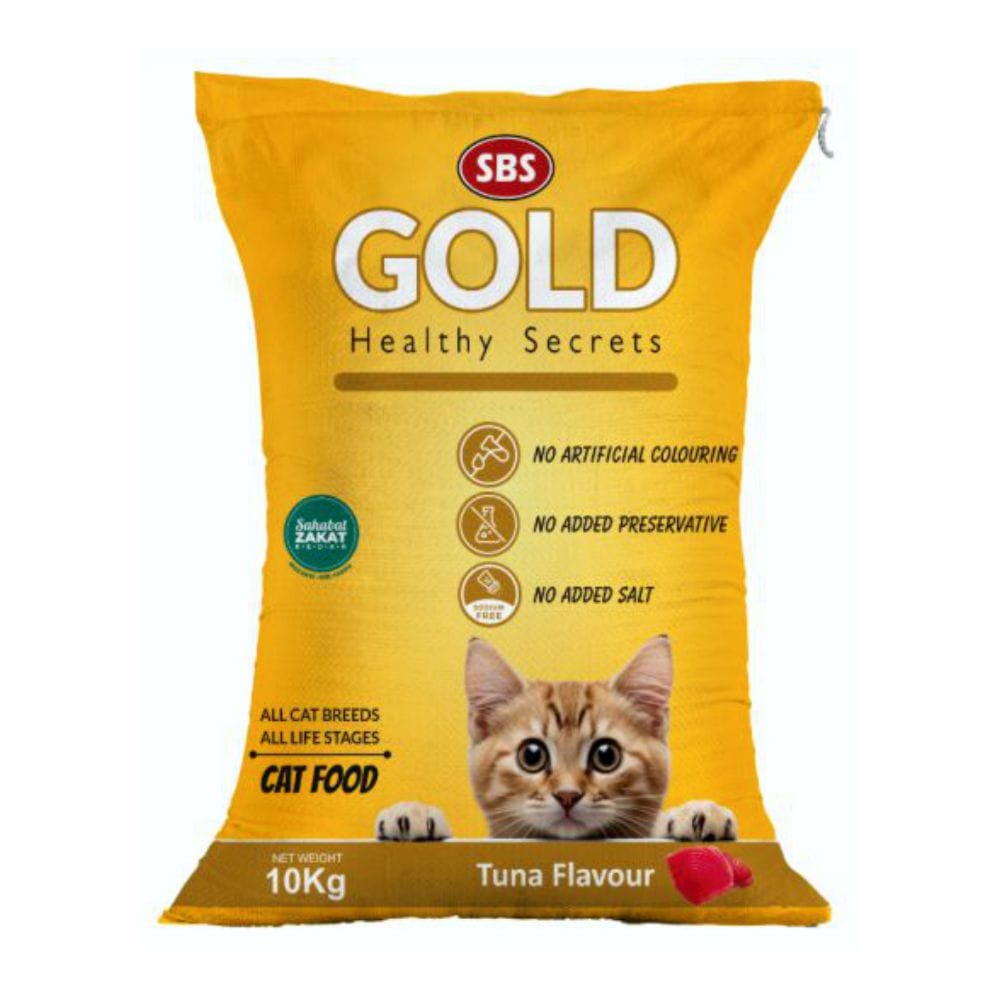 Makanan Kucing SBS Gold | SBS Agroternak