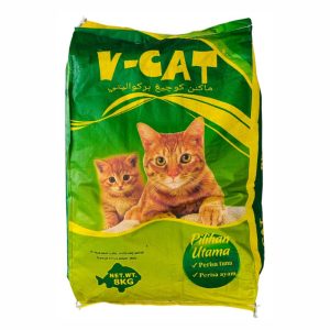 Makanan Kucing V-Cat | Engfu Feedmill