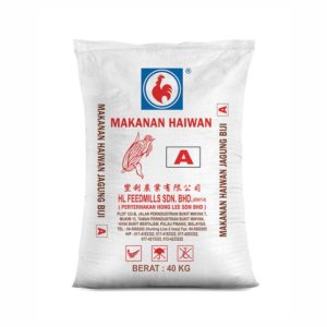 Makanan Bijirin Jagung A / Corn Grain Feed | HL Feedmills | 40kg