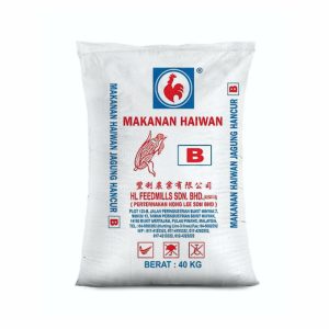 Makanan Bijirin Jagung B / Corn Grain Feed | HL Feedmills | 40kg