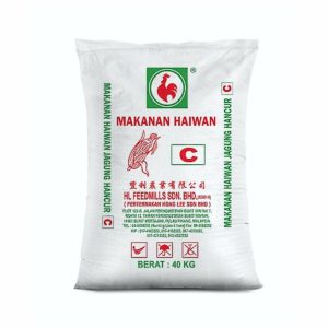 Makanan Bijirin Jagung C / Corn Grain Feed | HL Feedmills | 40kg