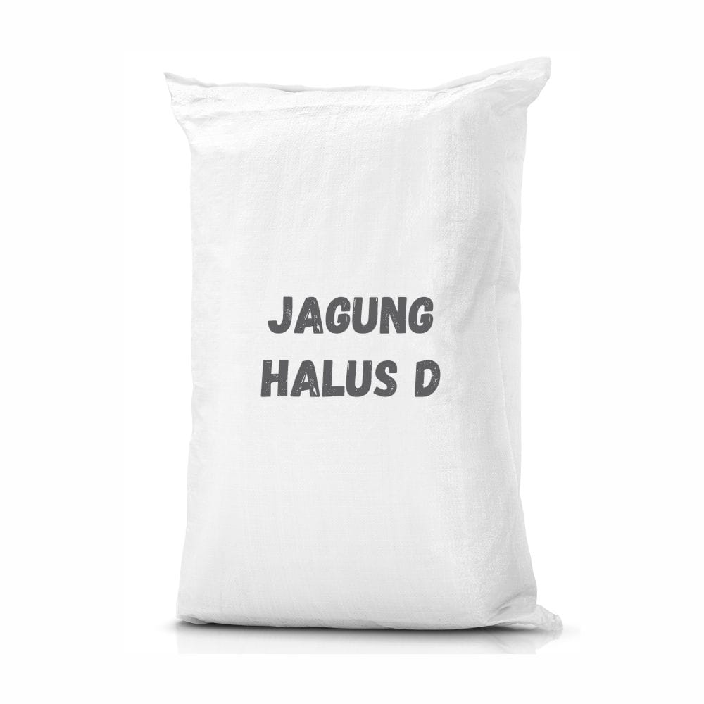 Makanan Bijirin Jagung D Halus | Fine Corn Meal | 50kg