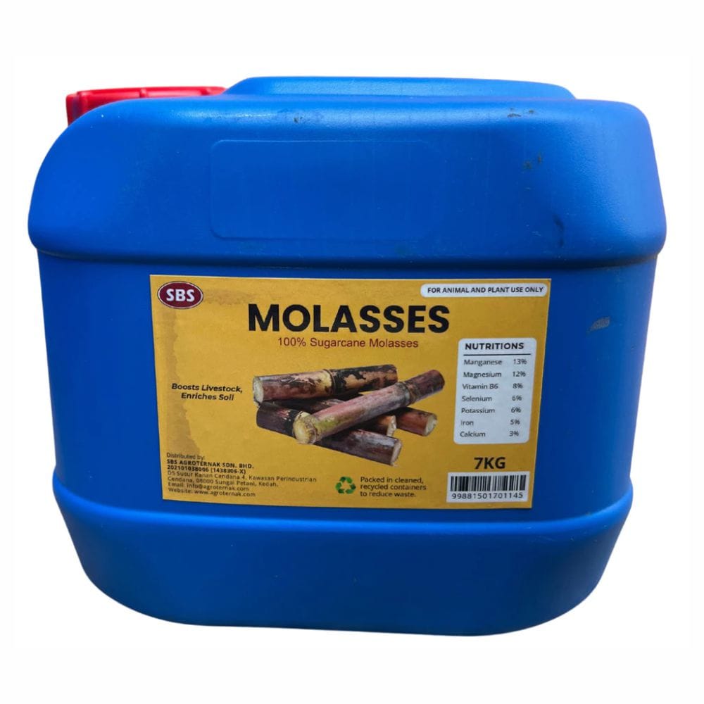 Molasses | Gula Merah Untuk Haiwan | 5kg / 7kg / 30kg