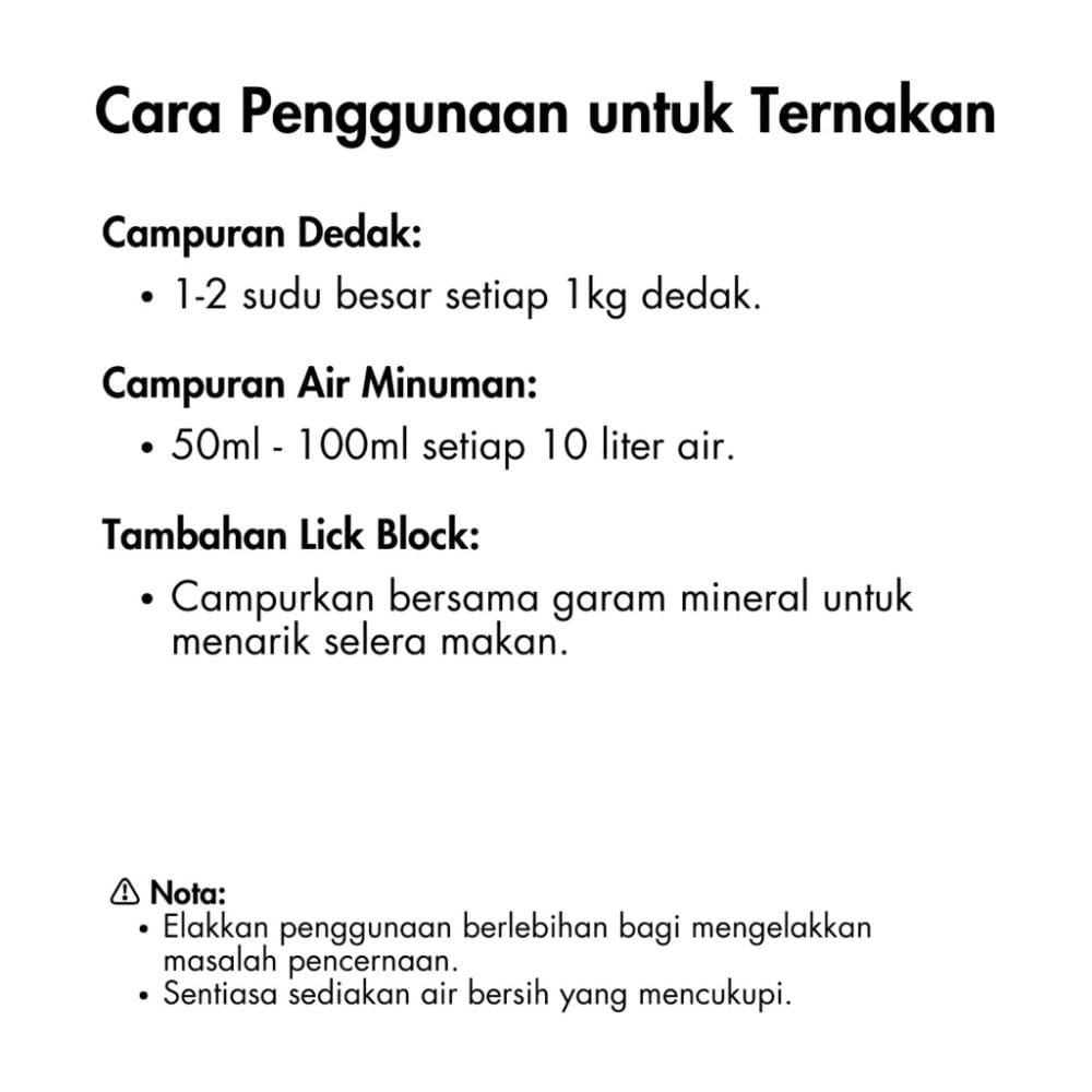 Molesses | Gula Merah Untuk Haiwan dan Tanaman 7kg