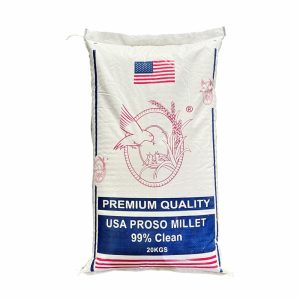 Sambau Putih Gred A | White Millet Gred A | 20kg