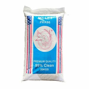 Sambau Putih Gred B | White Millet Gred B | 20kg