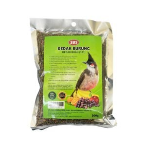 Dedak Makanan Burung 101 | SBS Agroternak | 300g