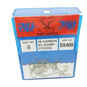 Mata Kail Eagle Wave Hook DX-400 #8