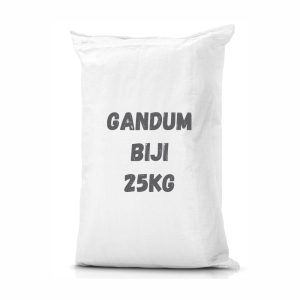 Gandum Biji | Wheat Grain | 25Kg