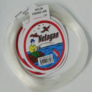 Tali Pancing | Nelayan Monoline Clear Fishing Line 20m x 12LBS
