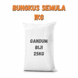 Gandum Biji | Wheat Grain | Repack 1Kg
