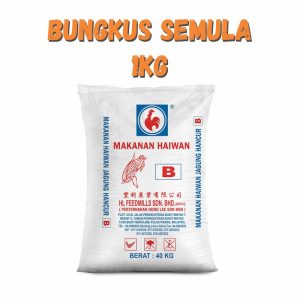 Makanan Bijirin Jagung B / Corn Grain Feed | HL Feedmills | Repack 1Kg