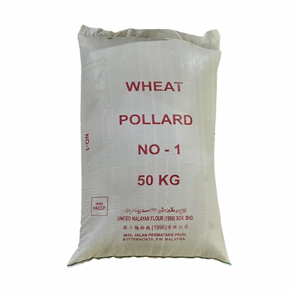 Kulit Gandum / Wheat Pollard | 50kg