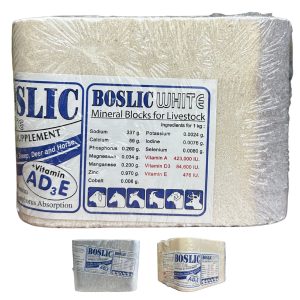 Garam Mineral Blok Ternakan / Mineral Block For Ruminant | 2Kg, 5Kg, 10Kg