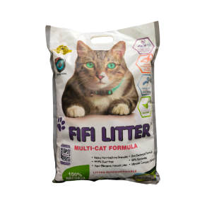 Pasir Kucing Fifilitter White / Fifilitter Cat Litter White | 10L