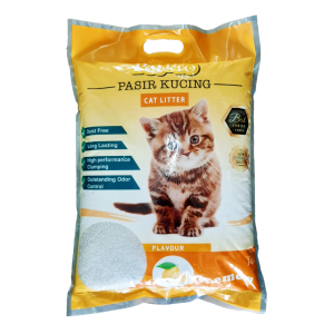 Pasir Kucing PetPro Lemon / PetPro Cat Litter Lemon | 10L
