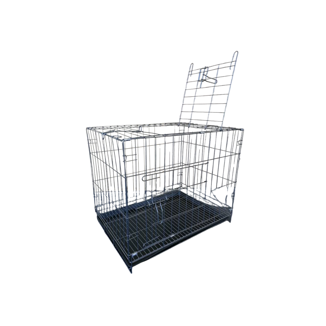 Sangkar Kucing Kecil 304 / Small Cat Cage 304 | 62cm (L) x 42cm (W) x 50cm (H)