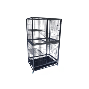 Sangkar Kucing Besar 881 / Big Cat Cage 881 | 94cm (L) x 62cm (W) x 152cm (H)