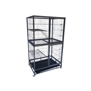Sangkar Kucing Besar 885 / Big Cat Cage 885 | 95cm (L) x 95cm (W) x 172cm (H)