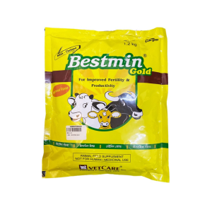 Bestmin Gold / Vitamin Lengkap Untuk Ternakan | 1.2Kg