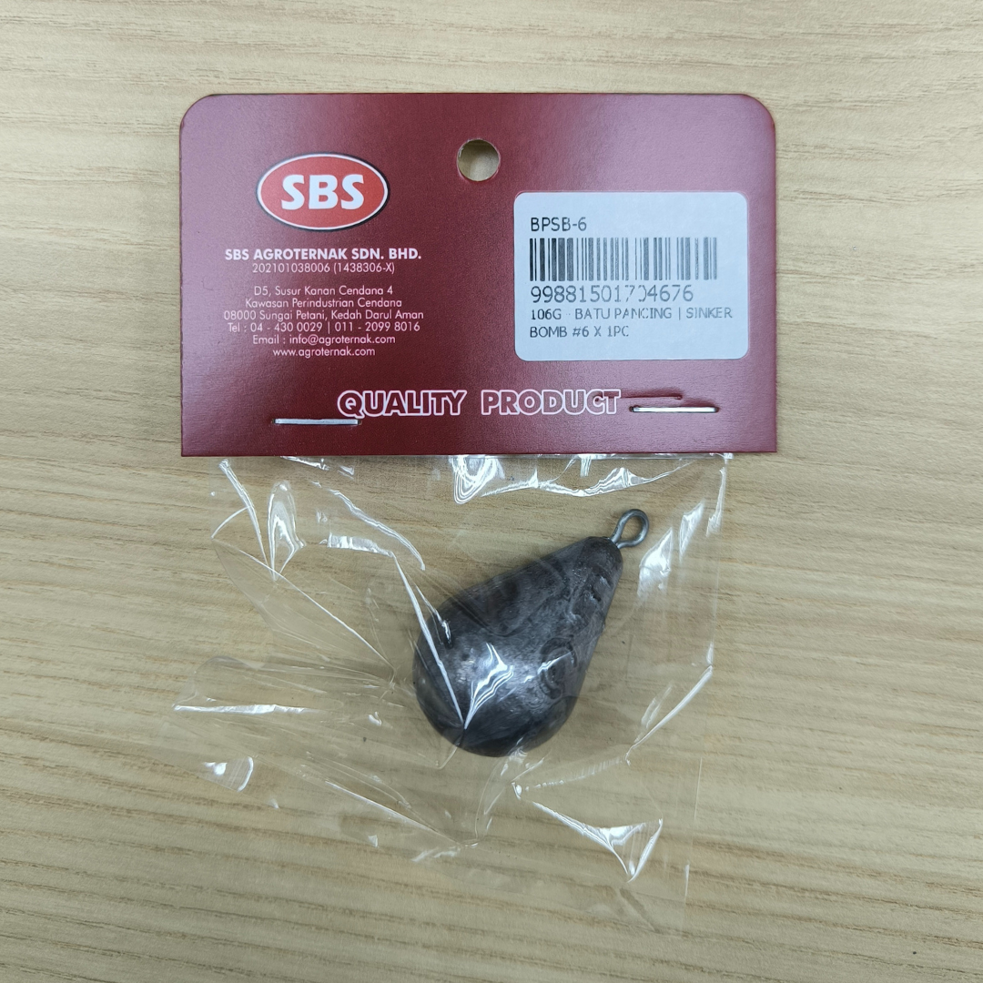 Batu Ladung / Batu Pancing | Fishing Sinker
