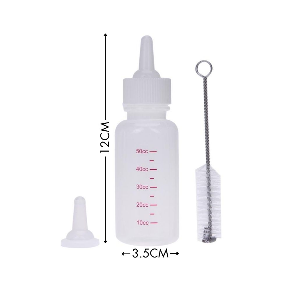 Botol Susu Kucing / Haiwan Peliharaan | 50ml - Image 2