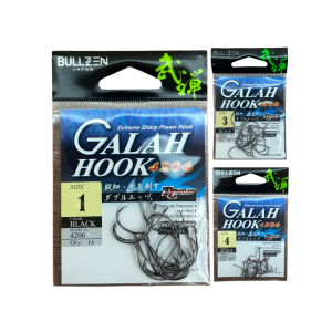 Mata Kail Pancing / BULLZEN TC Galah Hook 4206