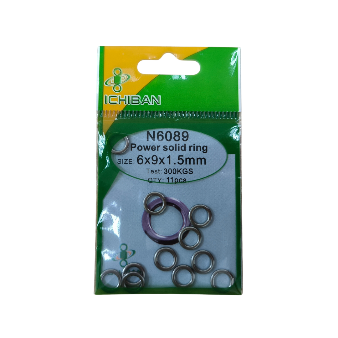 Cincin Penyambung / ICHIBAN Power Solid Ring N6089