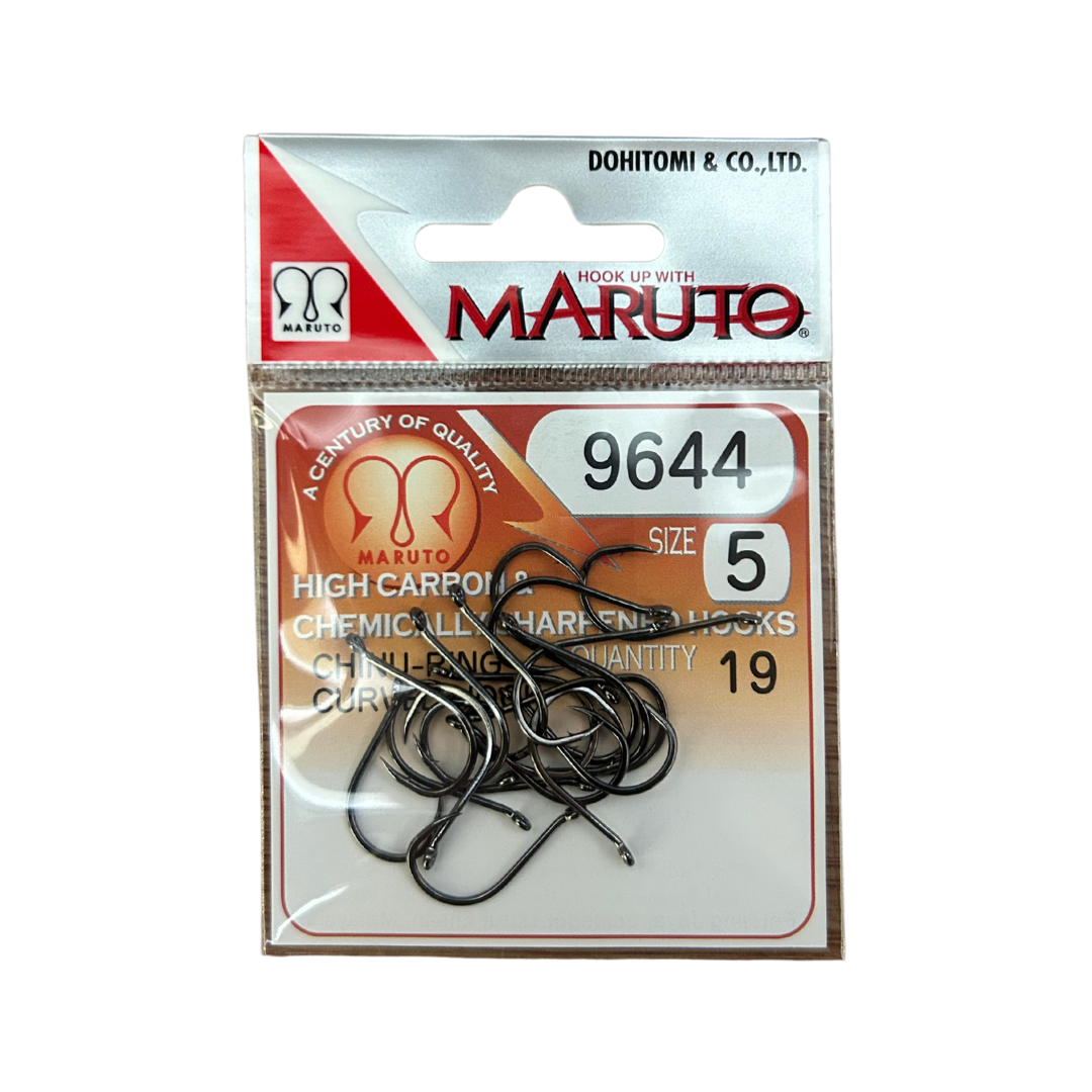 Mata Kail Pancing / MARUTO 9644 Chinu Ring Curved Fishing Hook