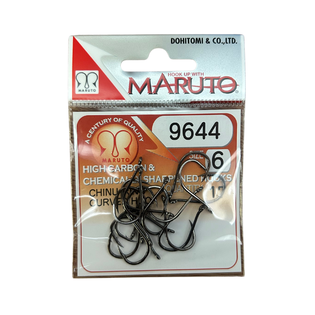 Mata Kail Pancing / MARUTO 9644 Chinu Ring Curved Fishing Hook
