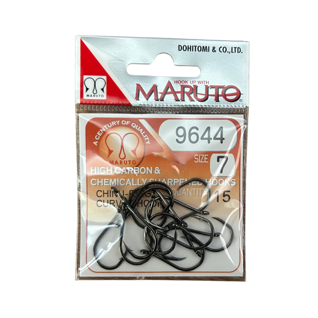 Mata Kail Pancing / MARUTO 9644 Chinu Ring Curved Fishing Hook