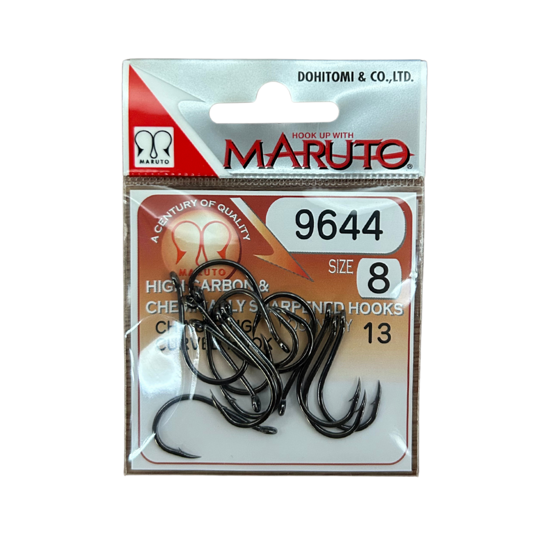 Mata Kail Pancing / MARUTO 9644 Chinu Ring Curved Fishing Hook