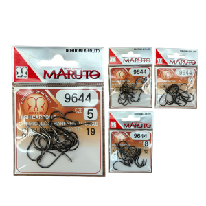 Mata Kail Pancing / MARUTO 9644 Chinu Ring Curved Fishing Hook