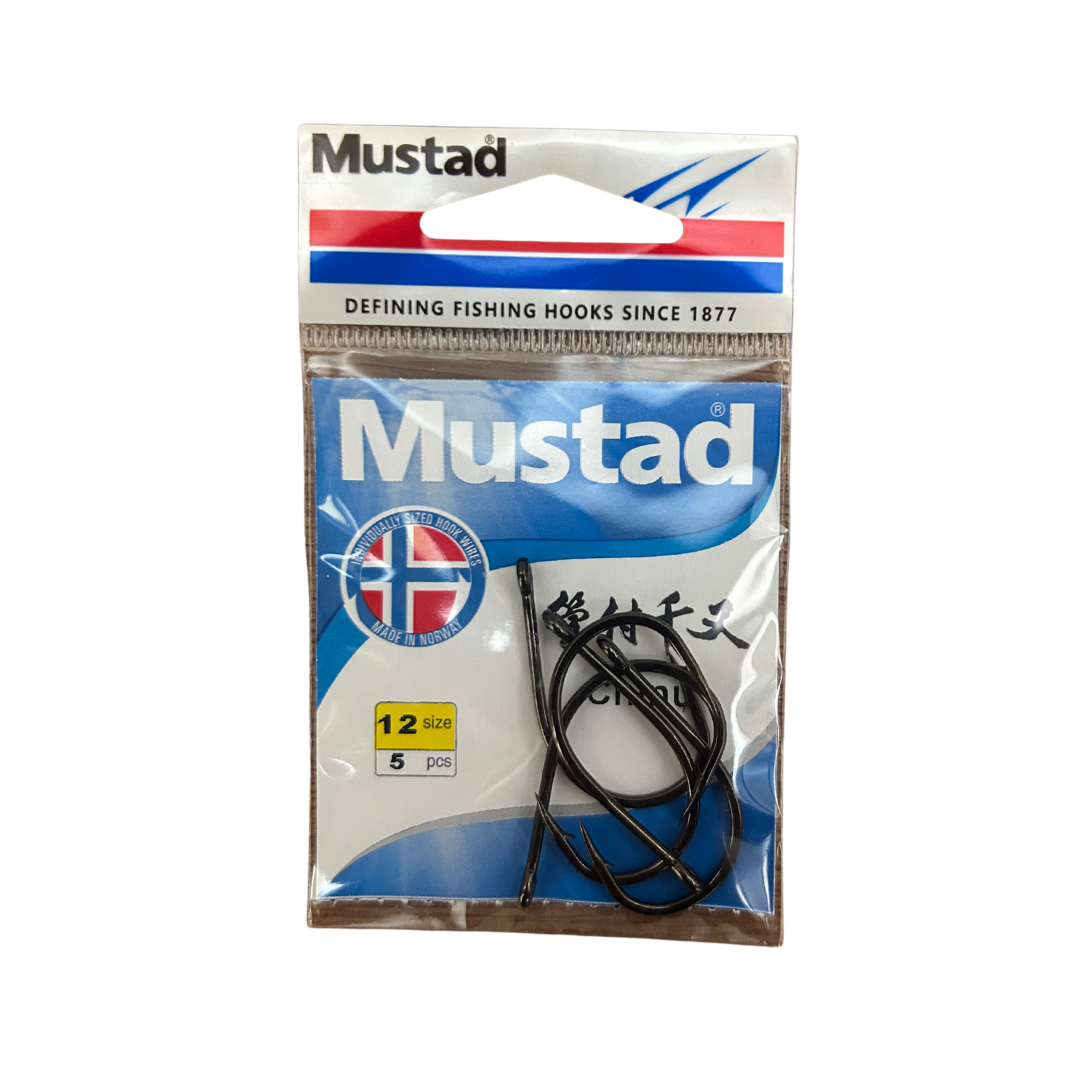 Mata Kail Pancing / MUSTAD Chinu Hook 10104SP-BN | Made in Norway